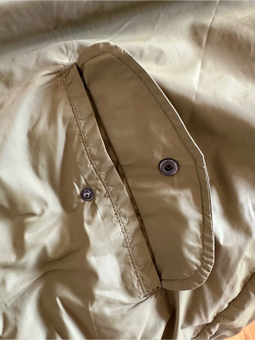 H&M Olive Green Bomber Jacket